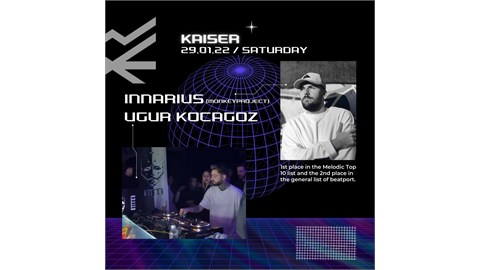 Innarius - Uğur Kocagöz