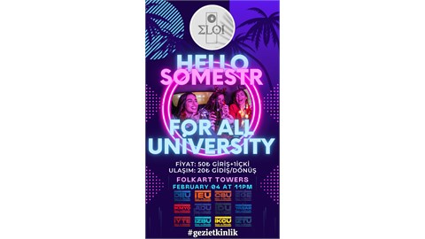 HELLO SOMESTR