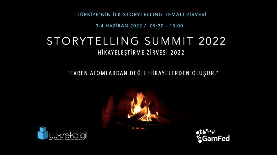 Storytelling Summit 2022 Online - Hikayeleştirme Zirvesi