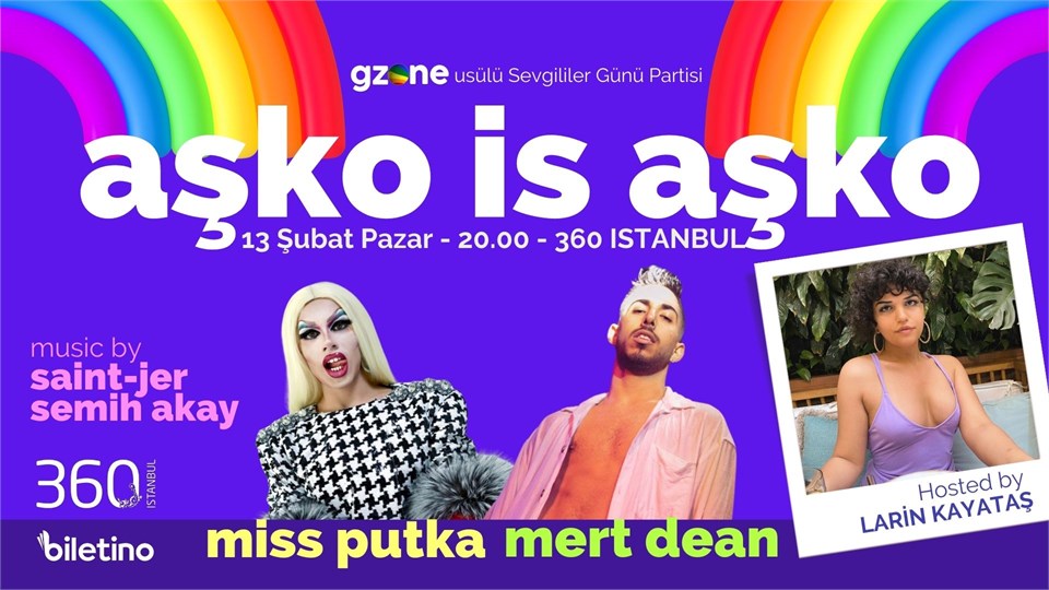 Aşko Is Aşko (GZone Usülü Sevgililer Günü Partisi) 