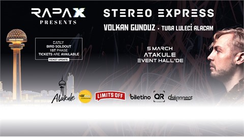 STEREO EXPRESS IN CONCERT ATAKULE