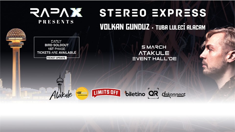 STEREO EXPRESS IN CONCERT ATAKULE