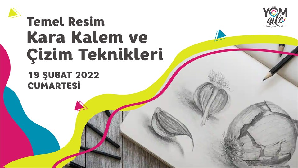 Temel Resim / Kara Kalem ve Çizim Teknikleri