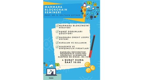 Marmara Blockchain Semineri