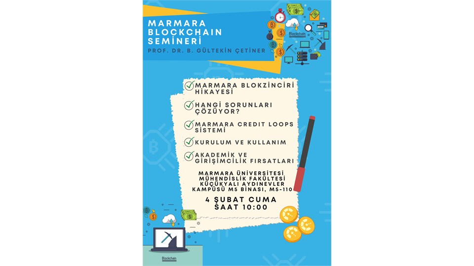 Marmara Blockchain Semineri