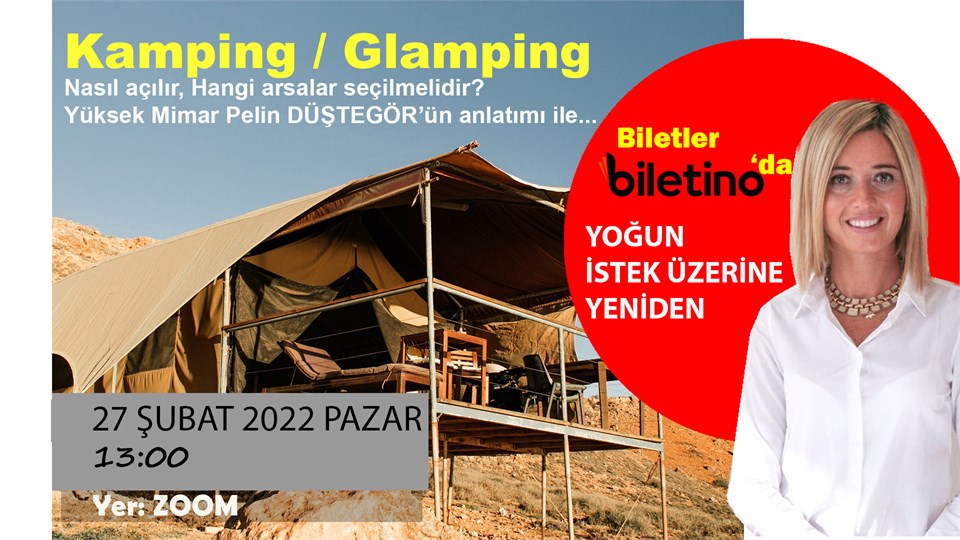 Kamping, Glamping, RV Park Açma Şartları ve Örneklemelerle Anlatımı
