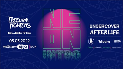 Neon Intro / 5 Mart