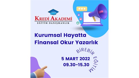 KURUMSAL HAYATTA FİNANSAL OKURYAZARLIK  - BİREBİR