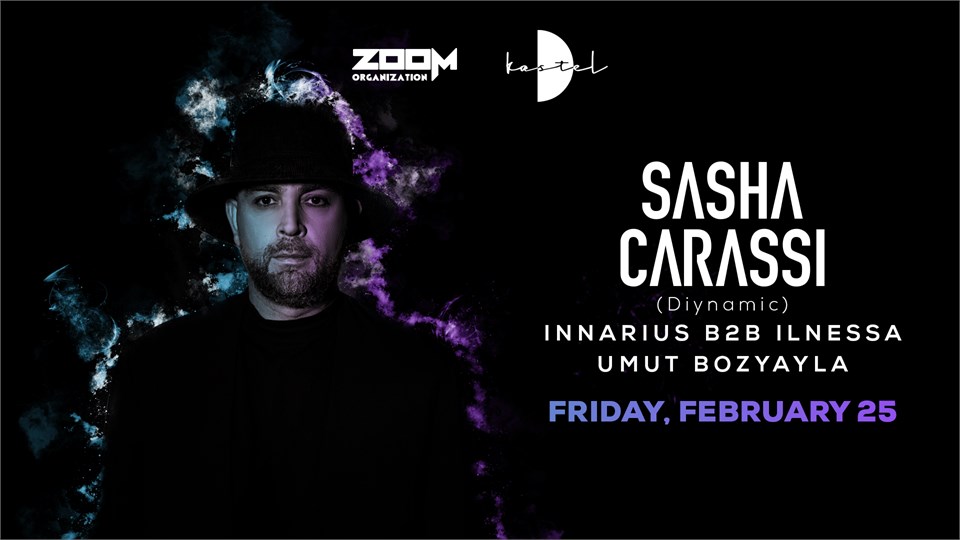 Sasha Carassi @KASTEL