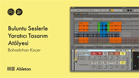 Çevrimiçi Atölye: Buluntu Seslerle Yaratıcı Tasarım