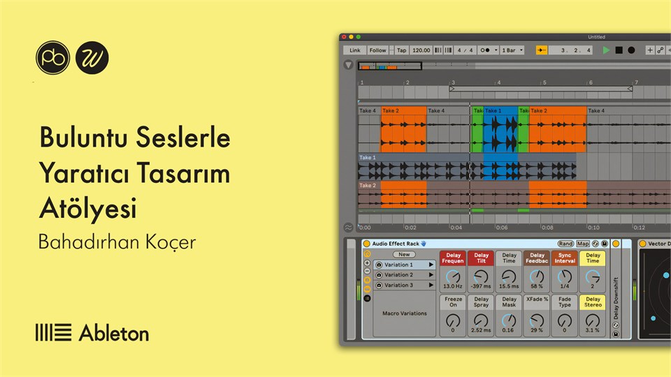 Çevrimiçi Atölye: Buluntu Seslerle Yaratıcı Tasarım