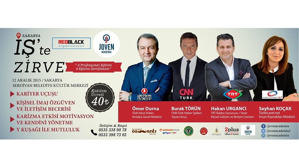 SAKARYA İŞ'TE ZİRVE