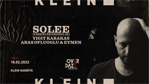 Overdaze Presents: Solee 