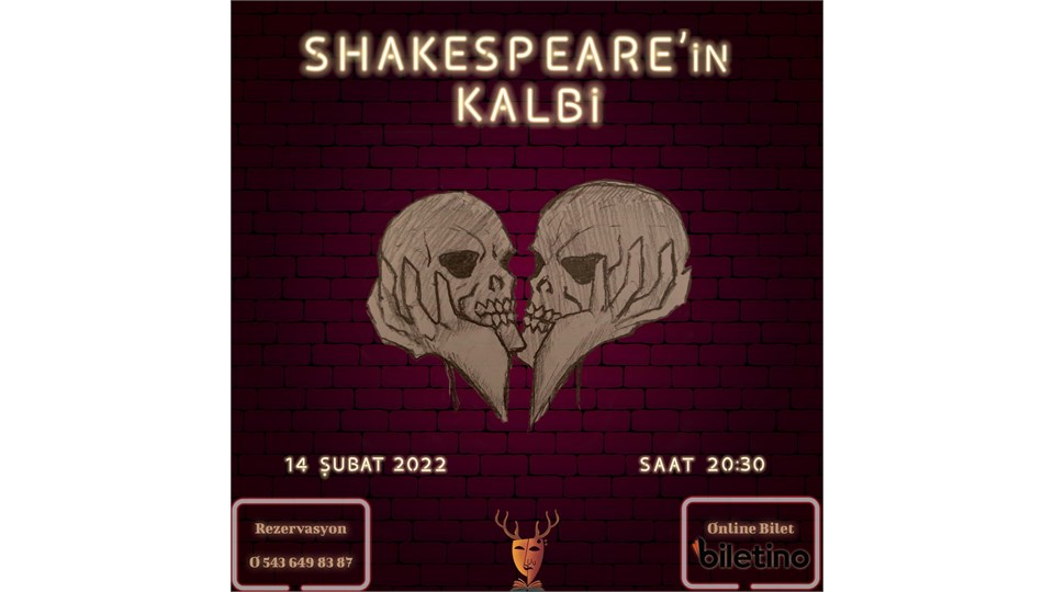 Shakespeare'in Kalbi