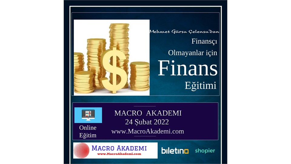 Finansçı Olmayanlar için Finans Eğitimi