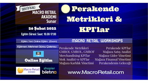 Perakende Metrikleri ve KPI'lar Eğitimi