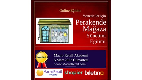 Perakende Mağaza Yönetimi Eğitimi