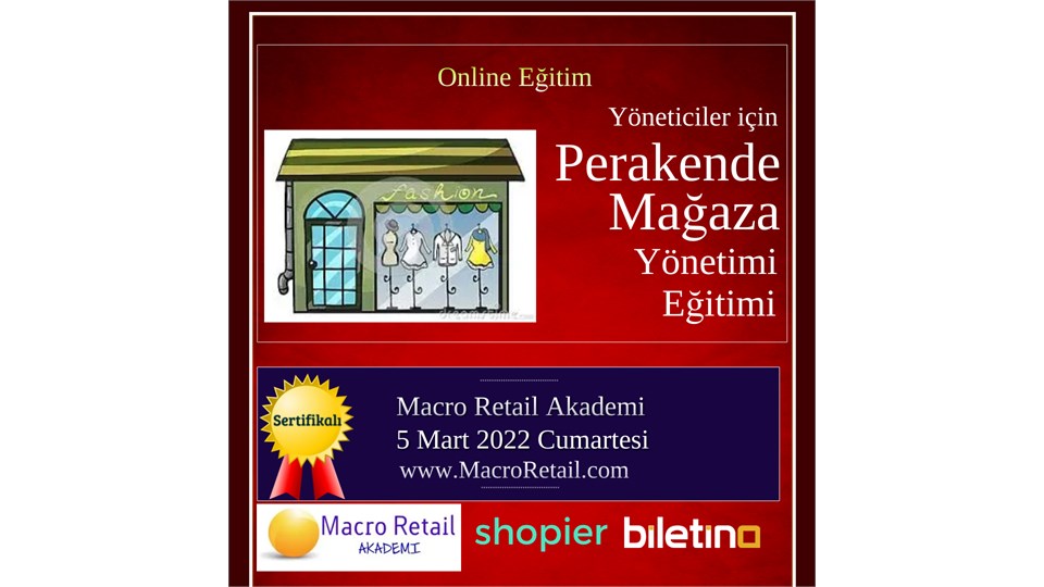 Perakende Mağaza Yönetimi Eğitimi
