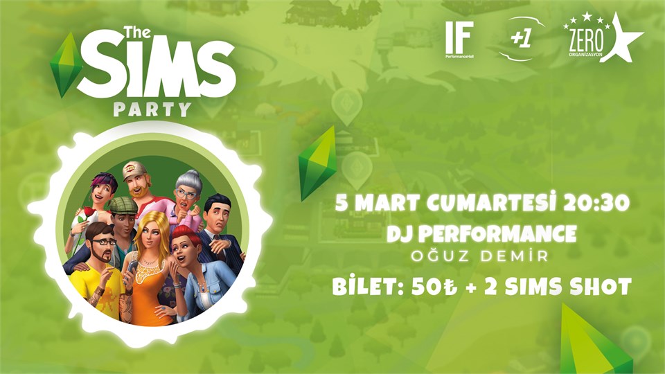 SIMS Party (#8gün8geceEğlence)