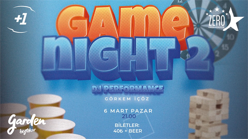 GAME NIGHT 2 (#8gün8geceEğlence)