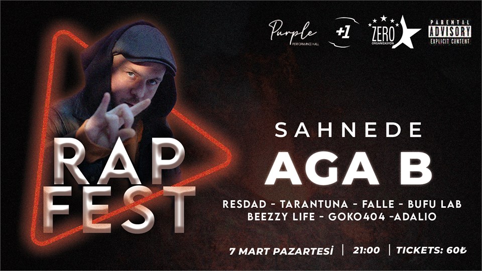 RAP FEST - AGA B KONSERİ (#8gün8geceEğlence)