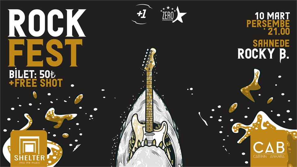 ROCK FEST (#8gün8geceEğlence)