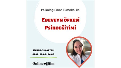 Ebeveyn Öfkesi Psikoeğitimi 