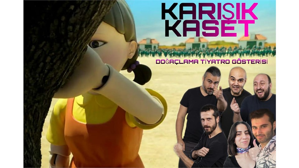Doğaçlama Tiyatro Gösterisi