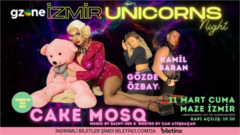 GZone İzmir Unicorns Night Party