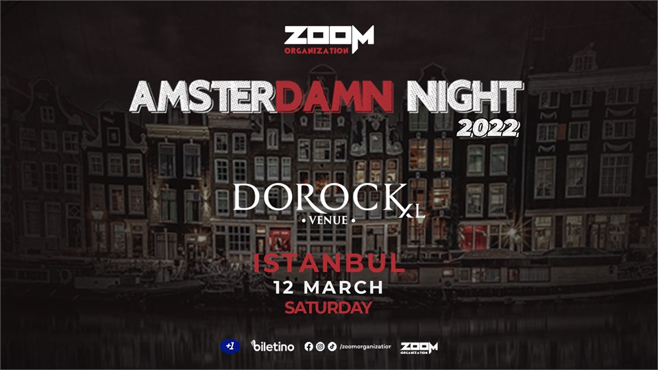 Amsterdamn Night @DOROCK XL VENUE