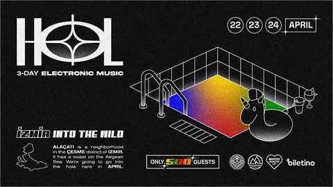 HOL! ELECTRONIC MUSIC EXPERIENCE