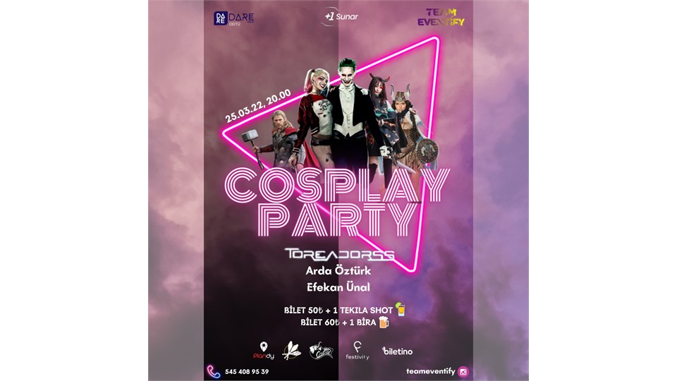 COSPLAY PARTY