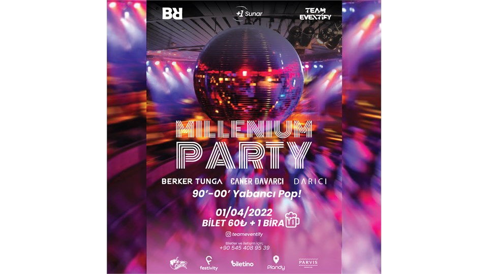 MILLENIUM PARTY