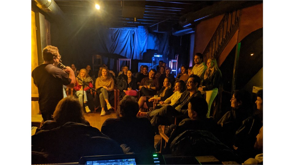 Istanbul Comedy Cult Presents: Show + Open Mic at Dunia