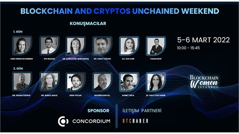 Blockchain and Cryptos Unchained Weekend