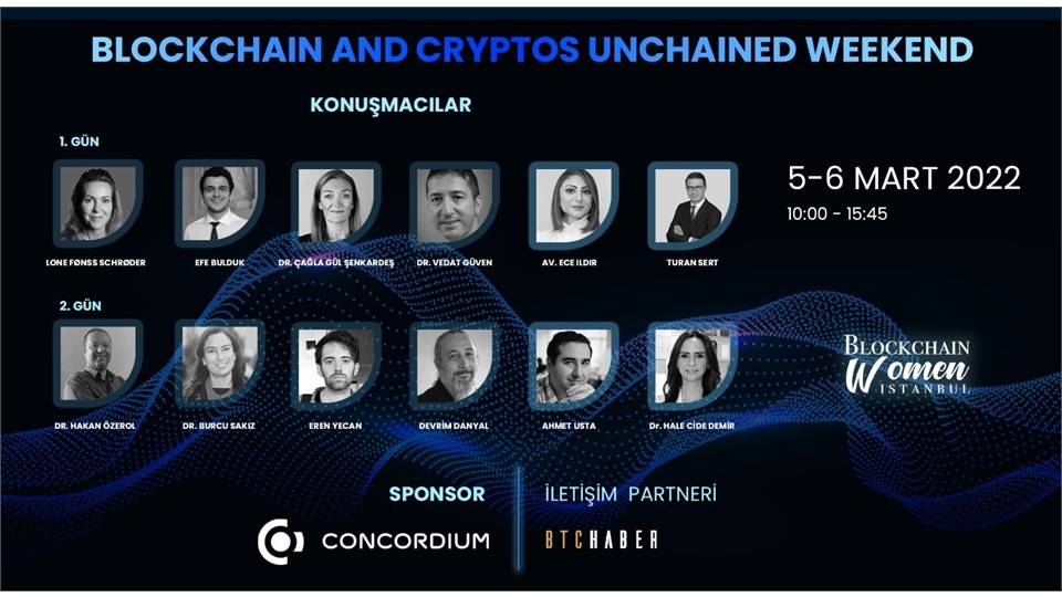 Blockchain and Cryptos Unchained Weekend