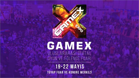 GameX 2022 Uluslararası Dijital Oyun ve Eğlence Fuarı