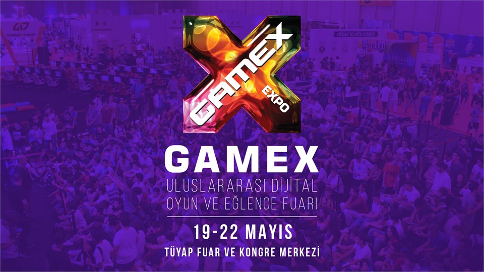 GameX 2022 Uluslararası Dijital Oyun ve Eğlence Fuarı