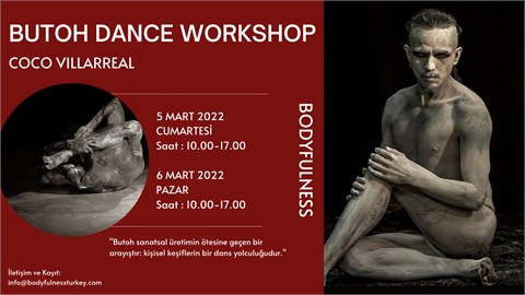 BUTOH DANCE WORKSHOP