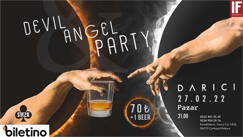 If Performance Hall - Devil & Angel Party