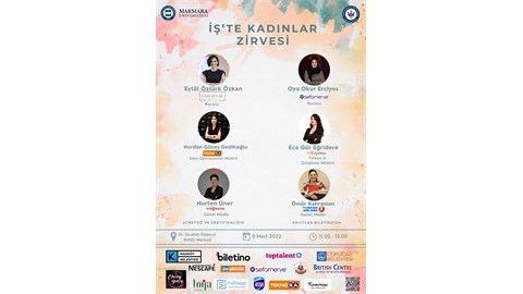 İŞ'TE KADINLAR ZİRVESİ