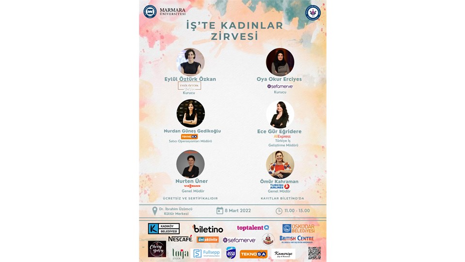 İŞ'TE KADINLAR ZİRVESİ