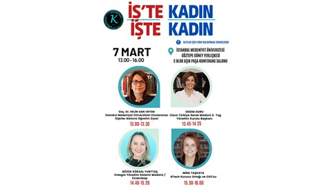 İŞ'TE KADIN İŞTE KADIN