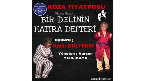 Bir Delinin Hatıra Defteri 