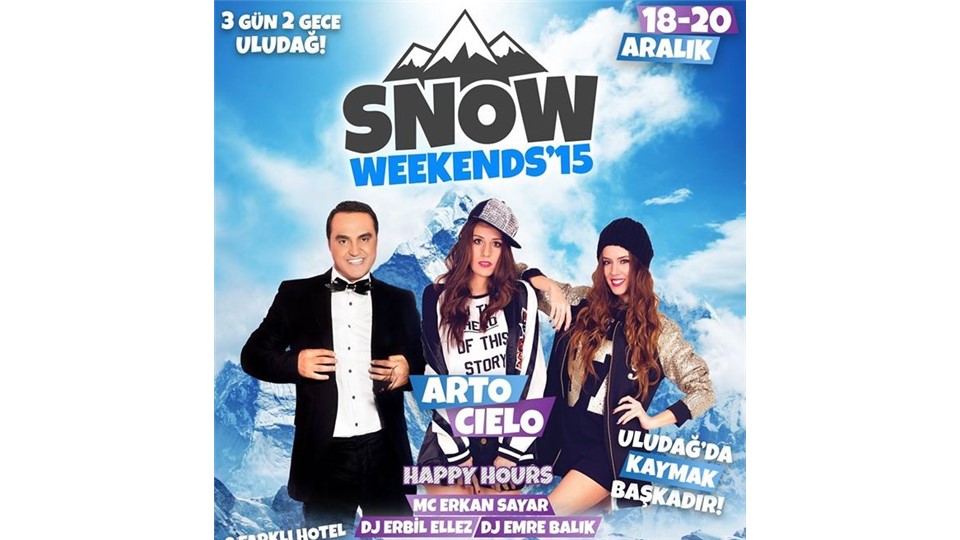 Snow Weekends'15 Uludağ