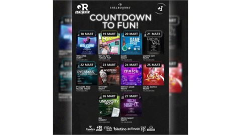 COUNTDOWN TO FUN