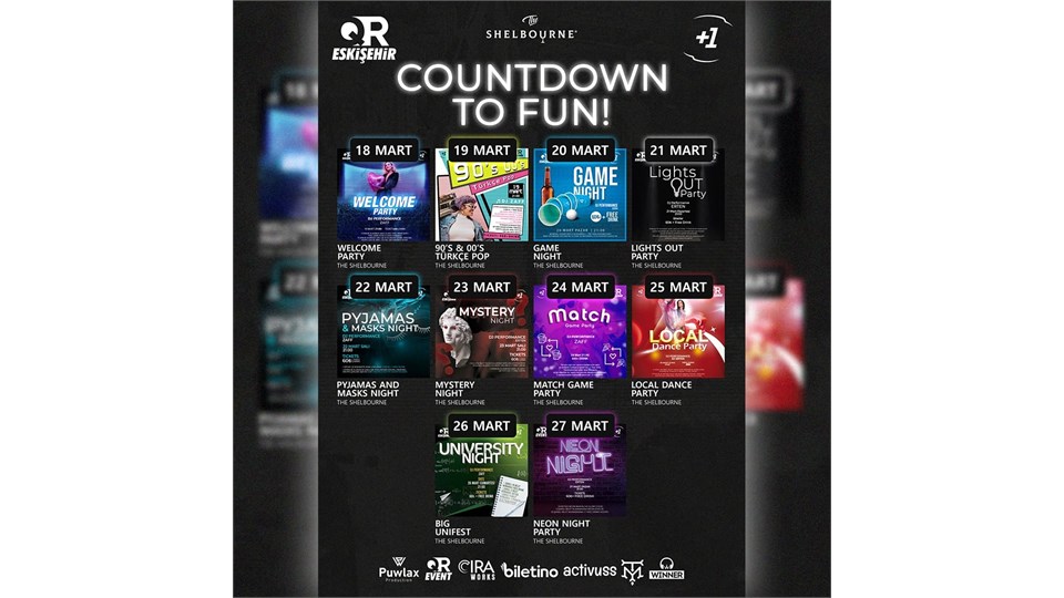 COUNTDOWN TO FUN