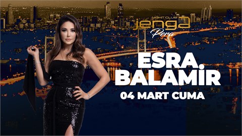 Esra balamir JENGA PERA da