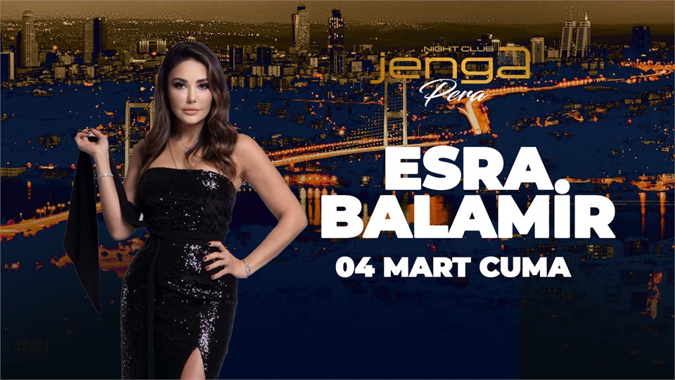 Esra balamir JENGA PERA da