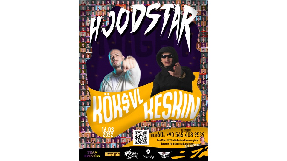 HOODSTAR NIGHT 